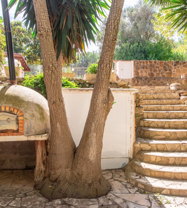 Resa Estates vastgoed te koop Ibiza Geraldine finca san lorenzo noorden stairs exterior .jpg